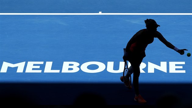 Mirjana Luiov-Baroniov ve tvrtfinle Australian Open