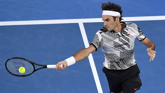 Roger Federer ve finle Australian Open
