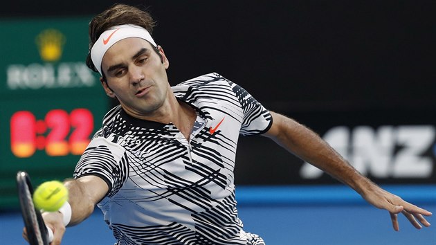 Roger Federer ve finle Australian Open
