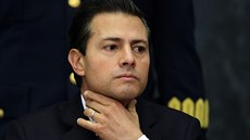 Mexický prezident Enrique Pea Nieto. (23.1.2017)
