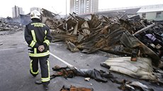 Aubervilliers bylo v roce 2005 jedním z ohnisek dvacetidenních protest, pi...