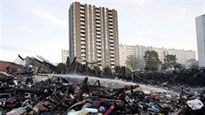 Aubervilliers bylo v roce 2005 jedním z ohnisek dvacetidenních protest, pi...