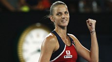 POSTUPOVÝ ÚSMV. eská tenistka Karolína Plíková je na Australian Open ve...