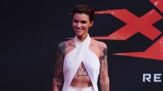 Hereka a modelka Ruby Rose