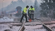 Bhem loského roku zemelo na silnicích 53 lidí. Nejtragitjí nehoda se stala 20. ledna ve Vejprnicích. Sráka s vlakem si vyádala ti obti.