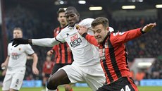 JSEM MEN�Í. NO A CO? Ryan Fraser z Bournemouthu (vp�edu) m��í jen 163...