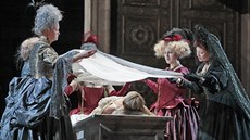 Vittorio Grigolo a Diana Damrau jako Romeo a Julie