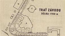 Výtvarník a konstruktér Vladimír Valenta startoval v roce 1967 s formulí sestrojenou na brnnské technice s motorem Saab.