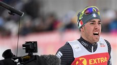 Federico Pellegrino, vít�z sprintu SP ve Falunu