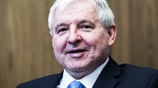 Guvernér eské národní banky Jií Rusnok (17. ledna 2017)
