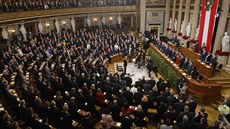 Inaugurace rakouského prezidenta Alexandra Van der Bellena (26. ledna 2017)