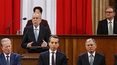 Inaugurace rakouského prezidenta Alexandra Van der Bellena (26. ledna 2017)