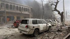 V somálské metropoli Mogadio zaútoili ozbrojenci hnutí abáb na hotel Dayah...