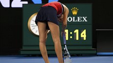 O čem na Australian Open přemýšlí Karolína Plíšková? Že by bylo fajn zdemolovat...