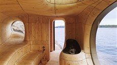 I takto může vypadat sauna...