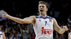 SLOVINSKÝ ZÁZRAK. Luka Doni z Realu Madrid a jeho radost.