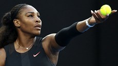 Serena Williamsová ve finále Australian Open.