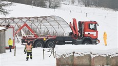 Jde o druhý pípad výskytu ptaí chipky v Libereckém kraji. Na konci ledna byl zlikvidován malochov na Turnovsku (na snímku).