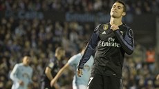 Cristiano Ronaldo z Realu Madrid při odvetě čtvrtfinále Španělského poháru