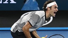 JOOOO! Roger Federer práv vyhrál Australian Open.