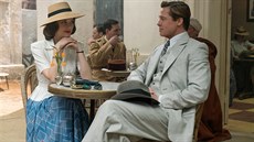 Brad Pitt a Marion Cotillardová filmu Spojenci