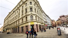 McDonald’s na náměstí Svobody v Brně.