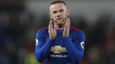 Wayne Rooney, nový nejlepí stelec v historii Manchesteru United.