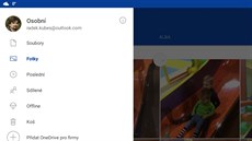Aplikace OneDrive bude nov umt smazat zazálohované fotky a uvolnit tak místo...
