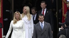 Dti Donalda Trumpa: Ivanka, Tiffany, Barron, Donald Junior a Eric na...