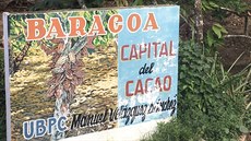 Vítá nás Baracoa, hlavní město kakaa.