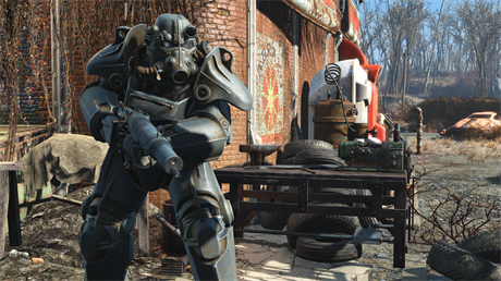Fallout 4 s detailnjmi texturami (PC)