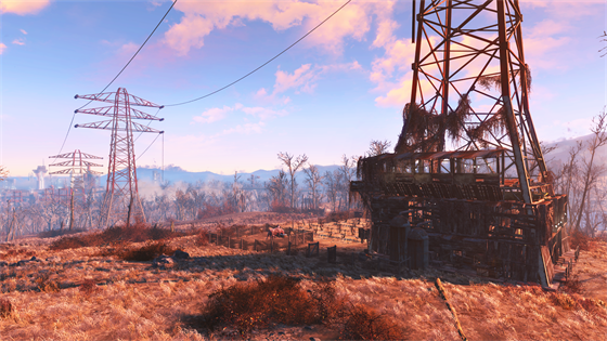 Fallout 4 na PlayStationu 4 Pro