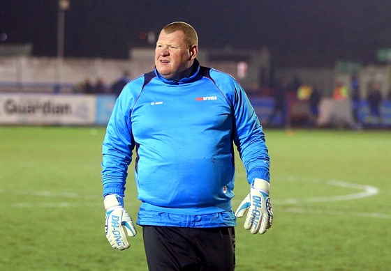 Wayne Shaw, gólman Sutton United