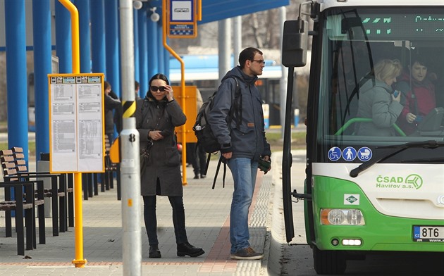 Dopravní terminál Hraneník na okraji Ostravy bude v provozu u tém rok.