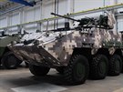 eská armáda nakoupí 20 obrnných vozidel Pandur za 2,07 miliardy korun
