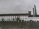 Osobla�sk� cukrovar v roce 1920.
