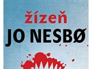 Obálka knihy íze od norského spisovatele Jo Nesbo