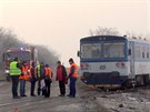 Nehoda vlaku