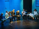 Autorský muzikál studentů pražského Gymnázia Evolution s názvem Židle v kruhu