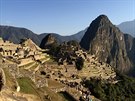 Machu Picchu v Peru