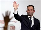 Volbu kandidáta francouzské levice na prezidenta ve druhém kole vyhrál Benoit...