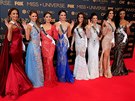 Soutící Miss Universe 2016 (Manila, 29. ledna 2017)