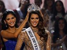 Novou Miss Universe se stala Francouzka Iris Mittenaere (Manila, 30. ledna...