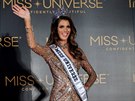 Miss Universe 2016 Iris Mittenaere (Manila, 30. ledna 2017)