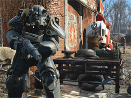 Fallout 4 s detailnjmi texturami (PC)