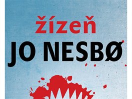 Obálka knihy Žízeň od norského spisovatele Jo Nesbo