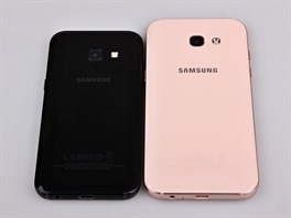 Samsung Galaxy A3 (2017) a Samsung Galaxy A5 (2017)