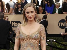Emily Bluntová na SAG Awards (Los Angeles, 29. ledna 2017)