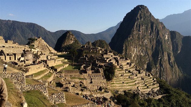 Machu Picchu v Peru