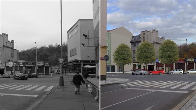 Podle n�vrhu se zm�n� �ikm� parkov�ni na k�i�ovatce Kon�vovy s Rokycanovou na pod�ln�.